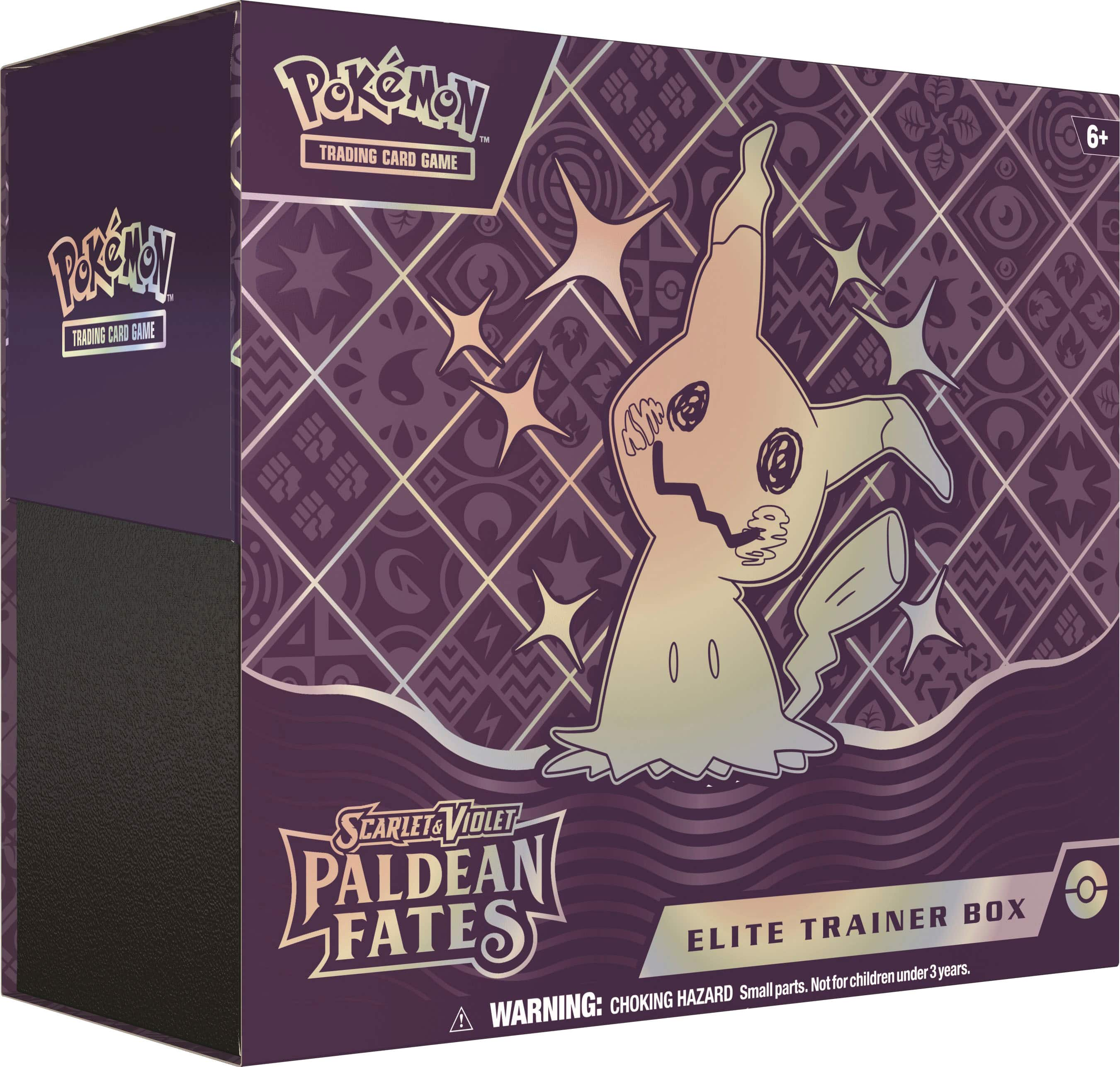 Pokemon TCG: Paldean Fates: Elite Trainer Box, Card Games