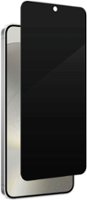 ZAGG - InvisibleShield Glass Fusion Privacy Screen Protector for Samsung Galaxy S24 - Clear - Angle_Zoom