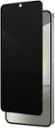 Left. ZAGG - InvisibleShield Glass Fusion Privacy Screen Protector for Samsung Galaxy S24 - Clear.
