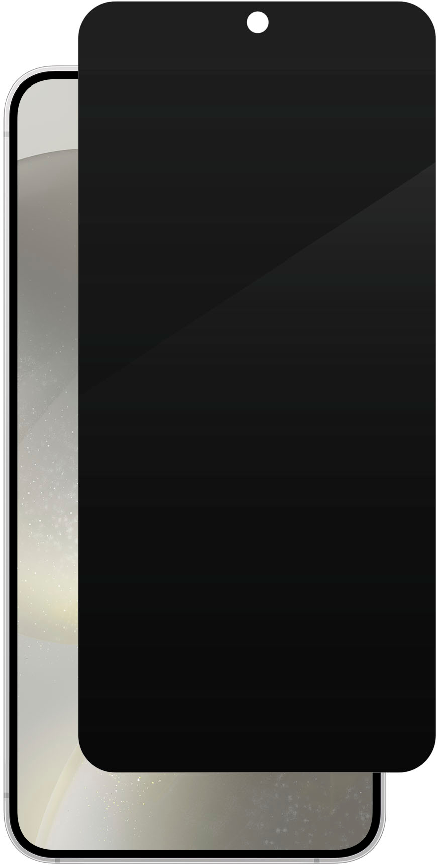 InvisibleShield Fusion Privacy Anti-Glare Samsung Galaxy S24 (Case-Friendly) at Zagg