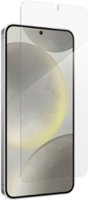 ZAGG - InvisibleShield Glass Fusion Defense Screen Protector for Samsung Galaxy S24 - Clear - Angle_Zoom