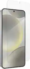 Angle. ZAGG - InvisibleShield Glass Fusion Defense Screen Protector for Samsung Galaxy S24 - Clear.