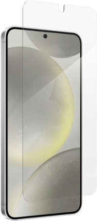 ZAGG - InvisibleShield Glass Fusion Defense Screen Protector for Samsung Galaxy S24 - Clear