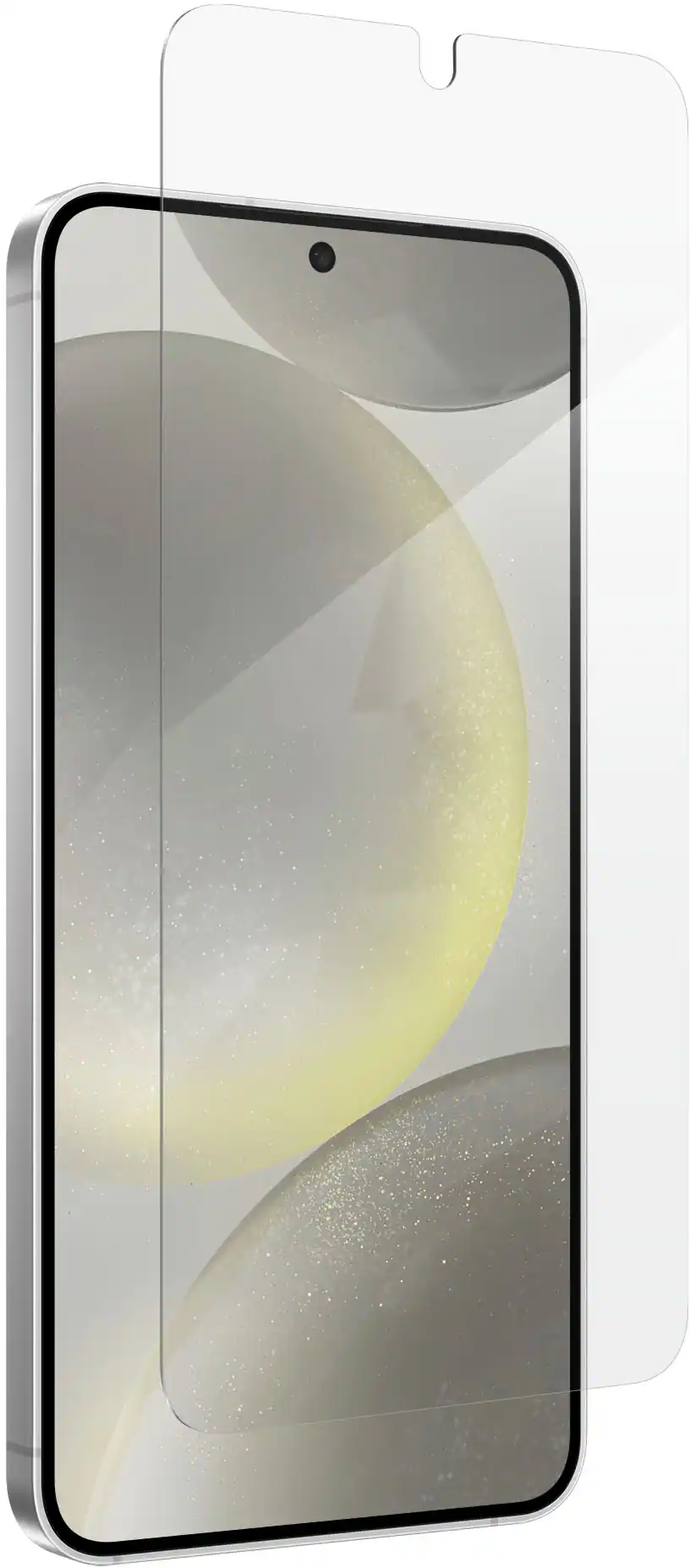 ZAGG - Glass Fusion Defense Screen Protector for Samsung Galaxy S24 - Clear
