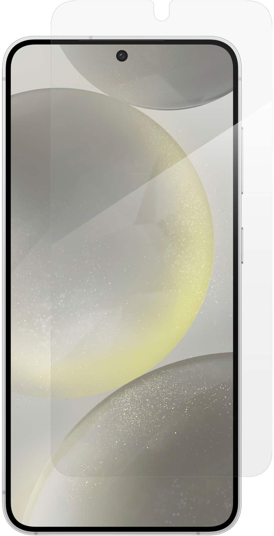 Alt View 11. ZAGG - InvisibleShield Glass Fusion Defense Screen Protector for Samsung Galaxy S24 - Clear.