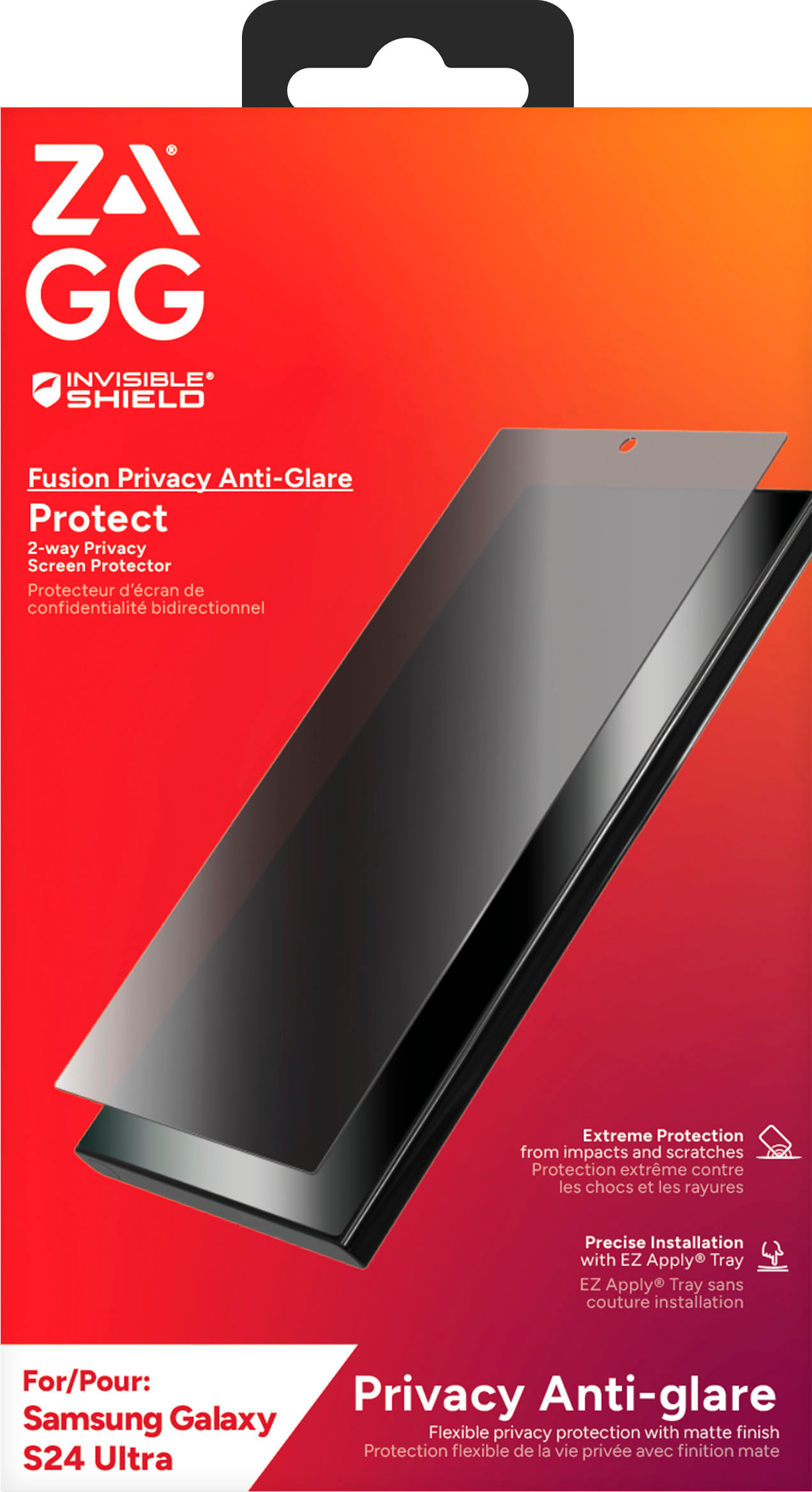 Samsung Screen Protector (2 Stück, Galaxy S24 Ultra) - digitec