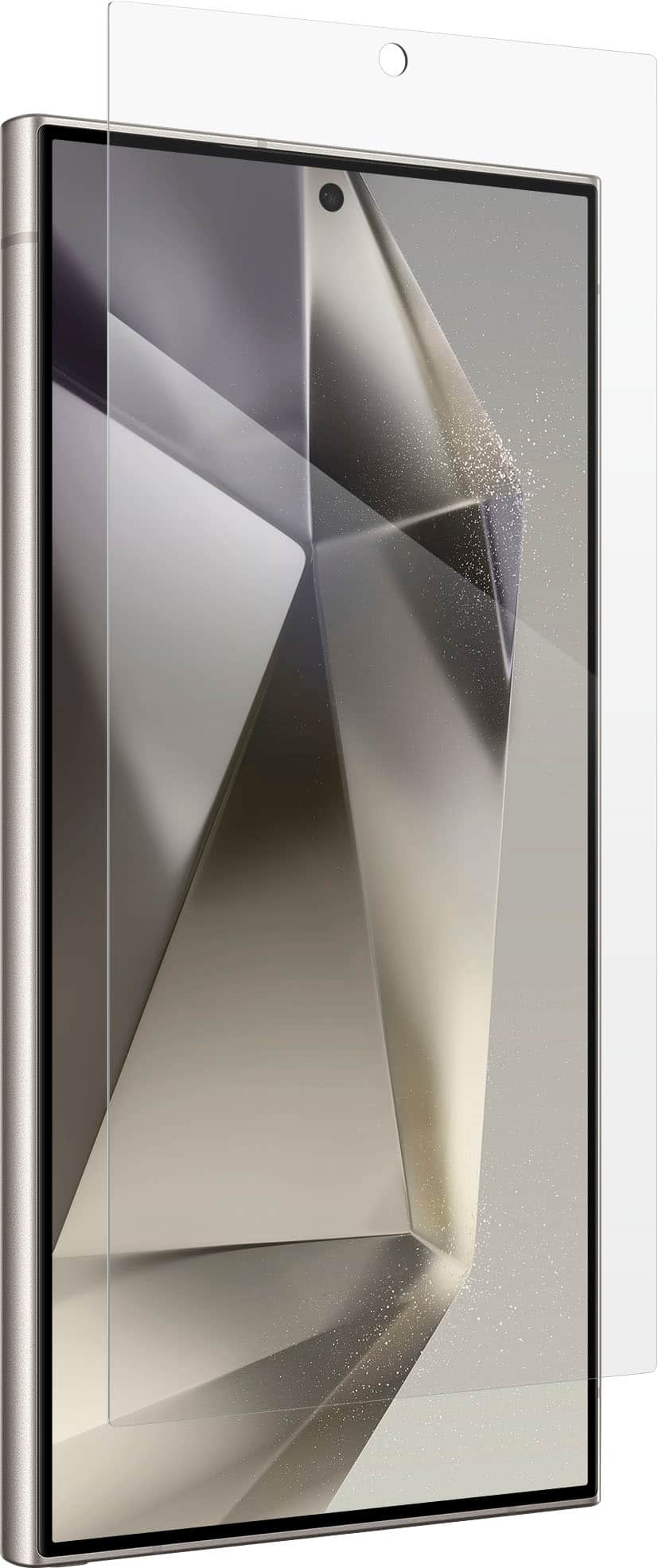 Angle. ZAGG - InvisibleShield Glass Fusion XTR3 Screen Protector for Samsung Galaxy S24 ultra - Clear.