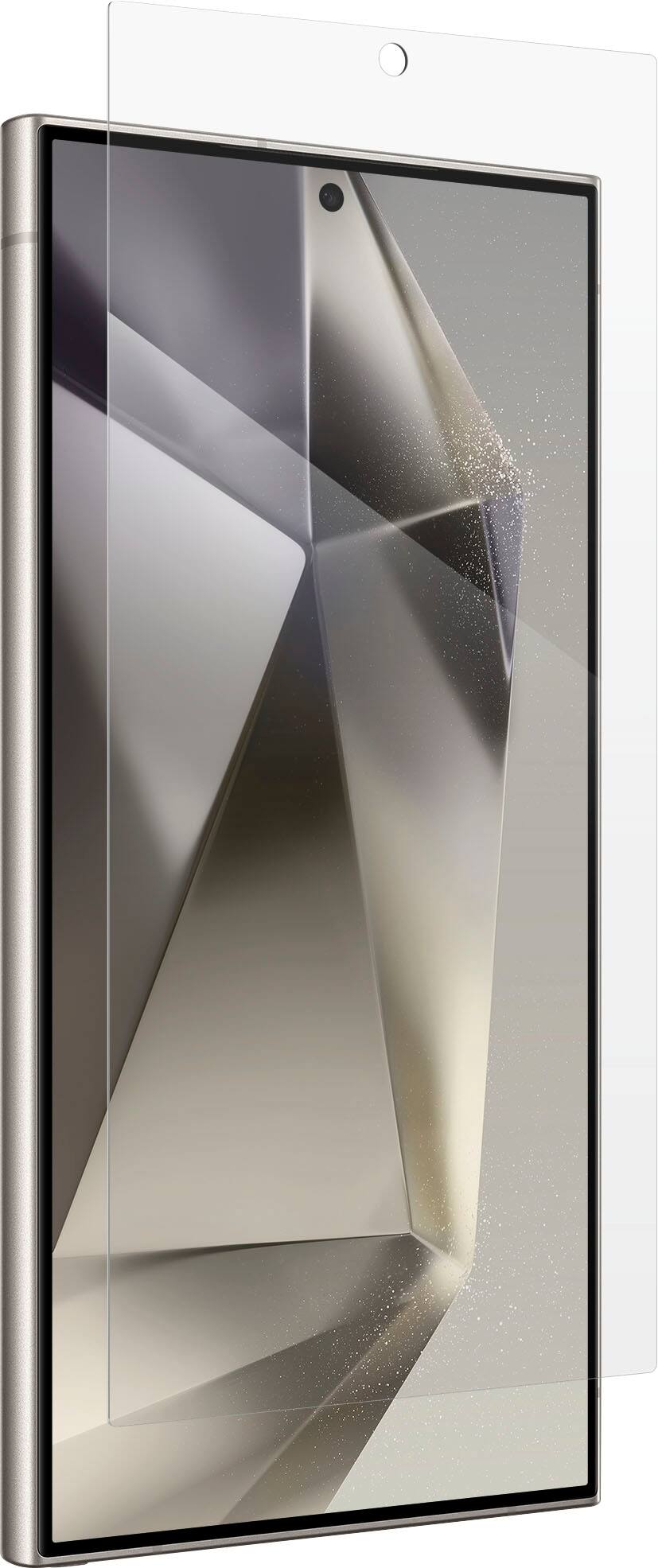 Angle. ZAGG - InvisibleShield Glass Fusion XTR3 Screen Protector for Samsung Galaxy S24 ultra - Clear.