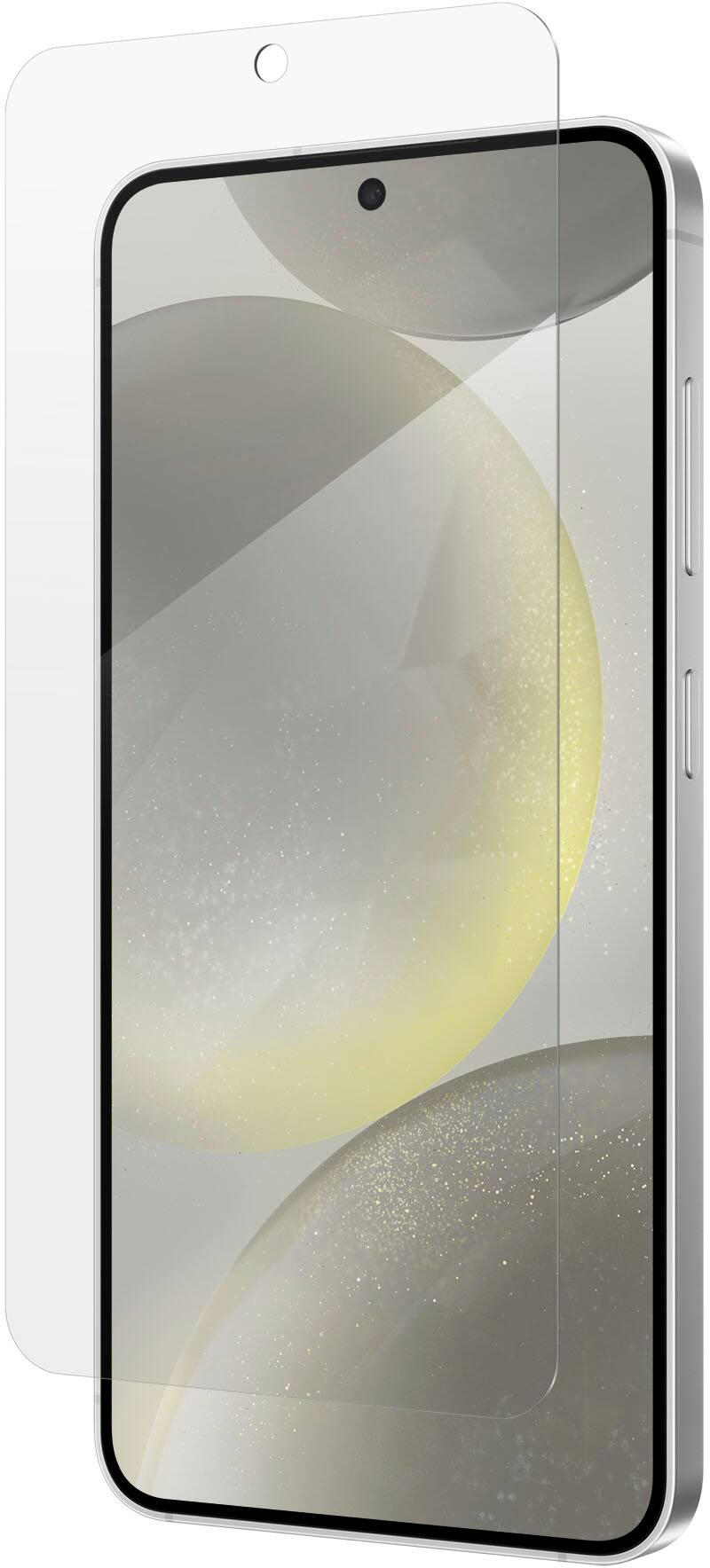 Left. ZAGG - InvisibleShield Glass Fusion XTR3 Screen Protector for Samsung Galaxy S24 - Clear.