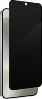 ZAGG - InvisibleShield Glass Fusion Privacy Screen Protector for Samsung Galaxy S24+ - Clear - Angle_Zoom