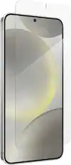 Angle. ZAGG - InvisibleShield Glass Fusion Defense Screen Protector for Samsung Galaxy S24+ - Clear.