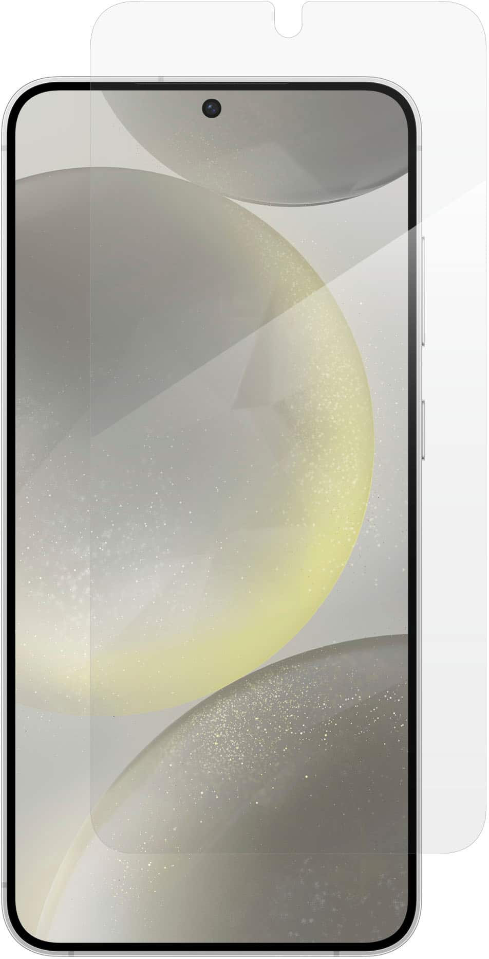 Alt View 11. ZAGG - InvisibleShield Glass Fusion Defense Screen Protector for Samsung Galaxy S24+ - Clear.