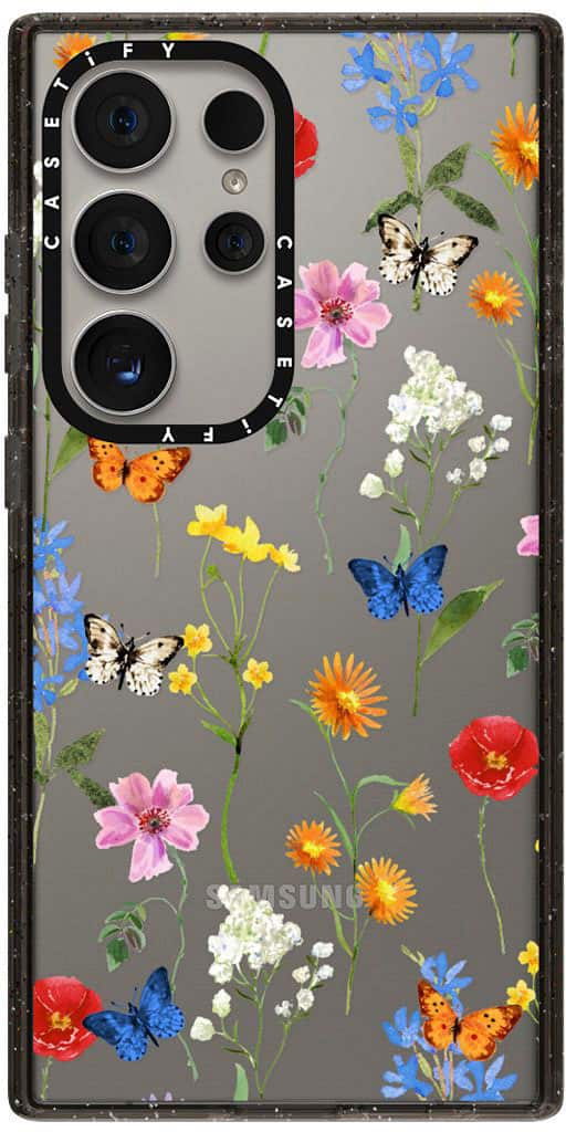 CASETiFY Impact Case for Samsung Galaxy S24 Ultra Ditsy Floral CTF 