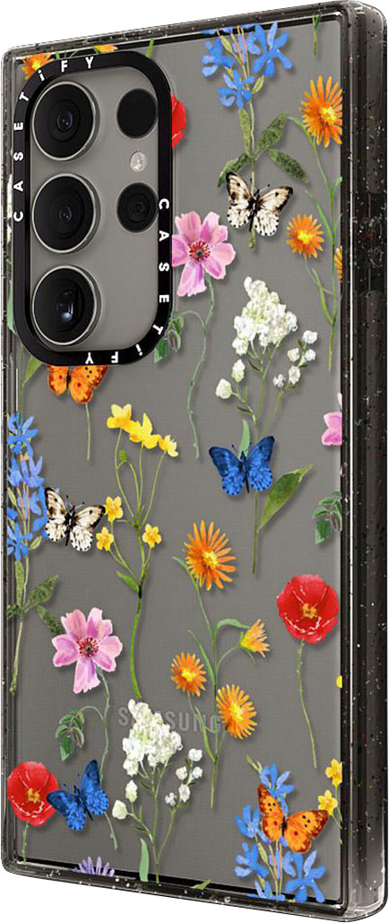 CASETiFY Impact Case for Samsung Galaxy S24 Ultra Ditsy Floral CTF