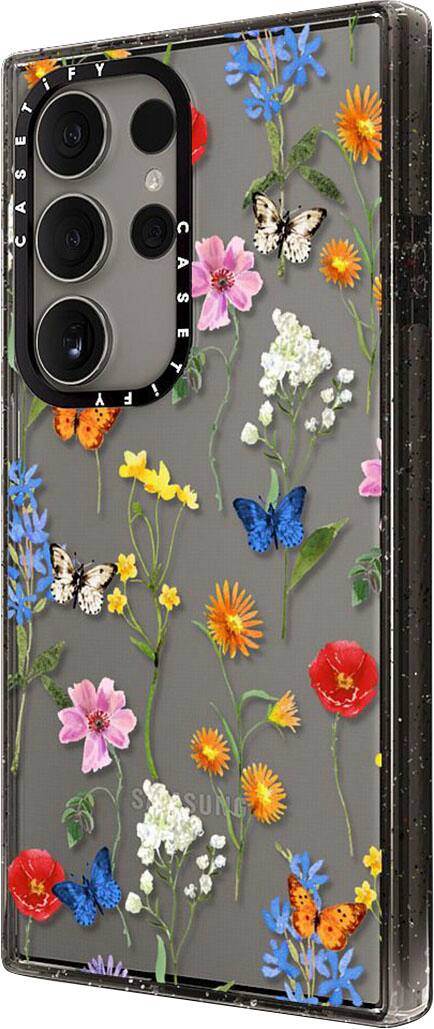 Alt View 11. CASETiFY - Impact Case for Samsung Galaxy S24 Ultra - Ditsy Floral.