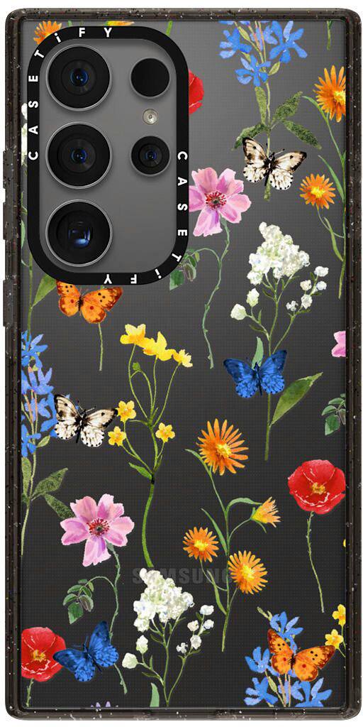 Alt View 1. CASETiFY - Impact Case for Samsung Galaxy S24 Ultra - Ditsy Floral.