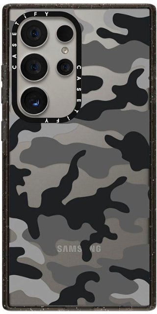 CASETiFY Impact Case for Samsung Galaxy S24 Ultra Camo Over Black CTF ...