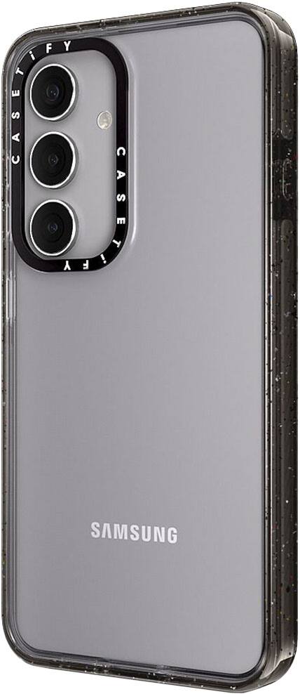Alt View 11. CASETiFY - Impact Case for Samsung Galaxy S24 - Clear/Black.