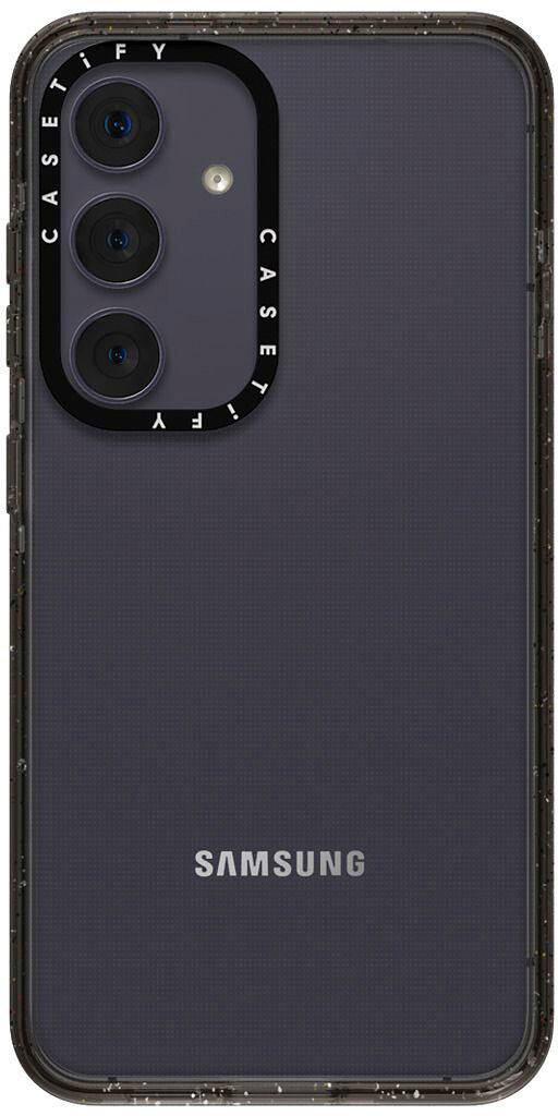 CASETiFY Impact Case for Samsung Galaxy S24 Clear/Black CTF