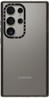 CASETiFY - Impact Case for Samsung Galaxy S24 Ultra - Clear/Black - Front_Zoom