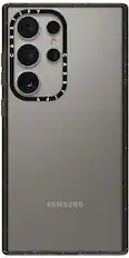 Front. CASETiFY - Impact Case for Samsung Galaxy S24 Ultra - Clear/Black.