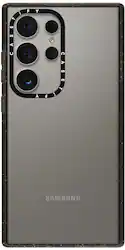 CASETiFY - Impact Case for Samsung Galaxy S24 Ultra - Clear/Black - Front_Zoom