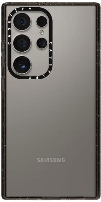 CASETiFY Impact Case for Samsung Galaxy S24 Ultra Clear/Black CASETiFY Impact Case for Samsung Galaxy S24 Ultra Clear/Black