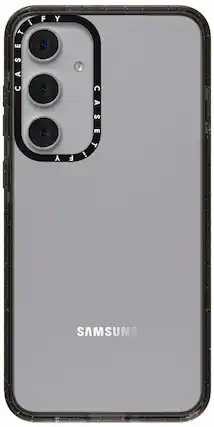 Front. CASETiFY - Impact Case for Samsung Galaxy S24+ - Clear/Black.