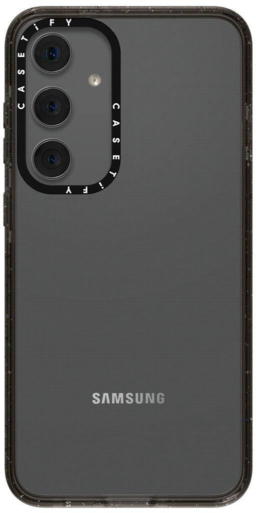 Alt View 1. CASETiFY - Impact Case for Samsung Galaxy S24+ - Clear/Black.