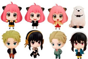 Bandai - Spy x Family Capsule Figure Collection Blind Pack - Styles May vary - Front_Zoom