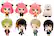 Front. Bandai - Spy x Family Capsule Figure Collection Blind Pack - Styles May vary.