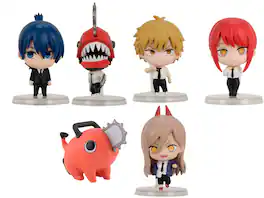Bandai - Chainsaw Man Blind 2" Chainsaw Man Blind Pack - Styles May Vary
