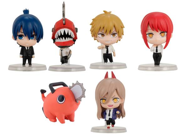 Front. Bandai - Chainsaw Man Blind 2" Chainsaw Man Blind Pack - Styles May Vary.