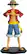 Front. ABYStyle Studio - One Piece - Monkey D. Luffy SFC Figure.