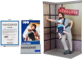 McFarlane Toys - 6" Posed Figure - Alan Garner (The Hangover) - Movie Maniacs WB100 - Front_Zoom