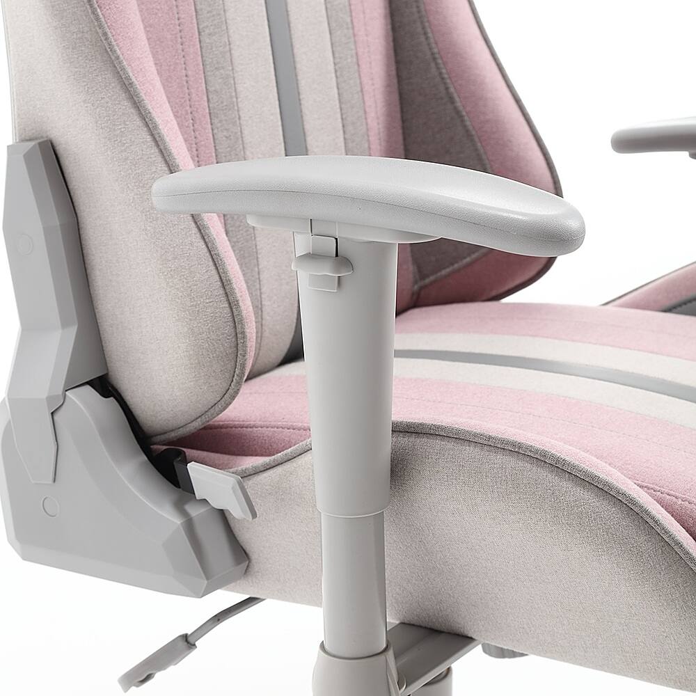 Pink and grey discount chair