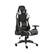 Front. X Rocker - Agility PC Gaming Chair - Black/White.
