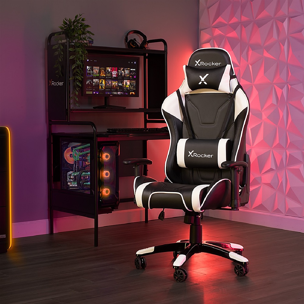 Best buy x discount rocker gaming chair