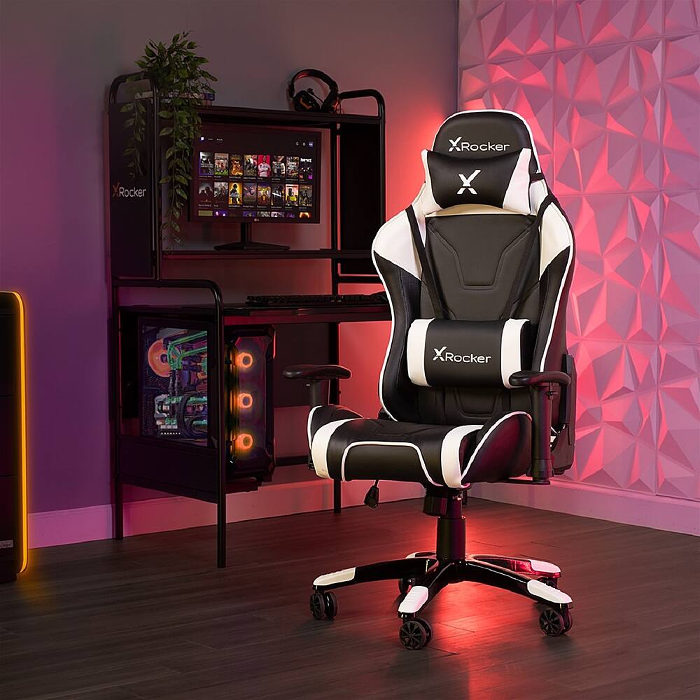 Rocker Agility Rocker Brand Gaming Chair X Rocker Agility PC