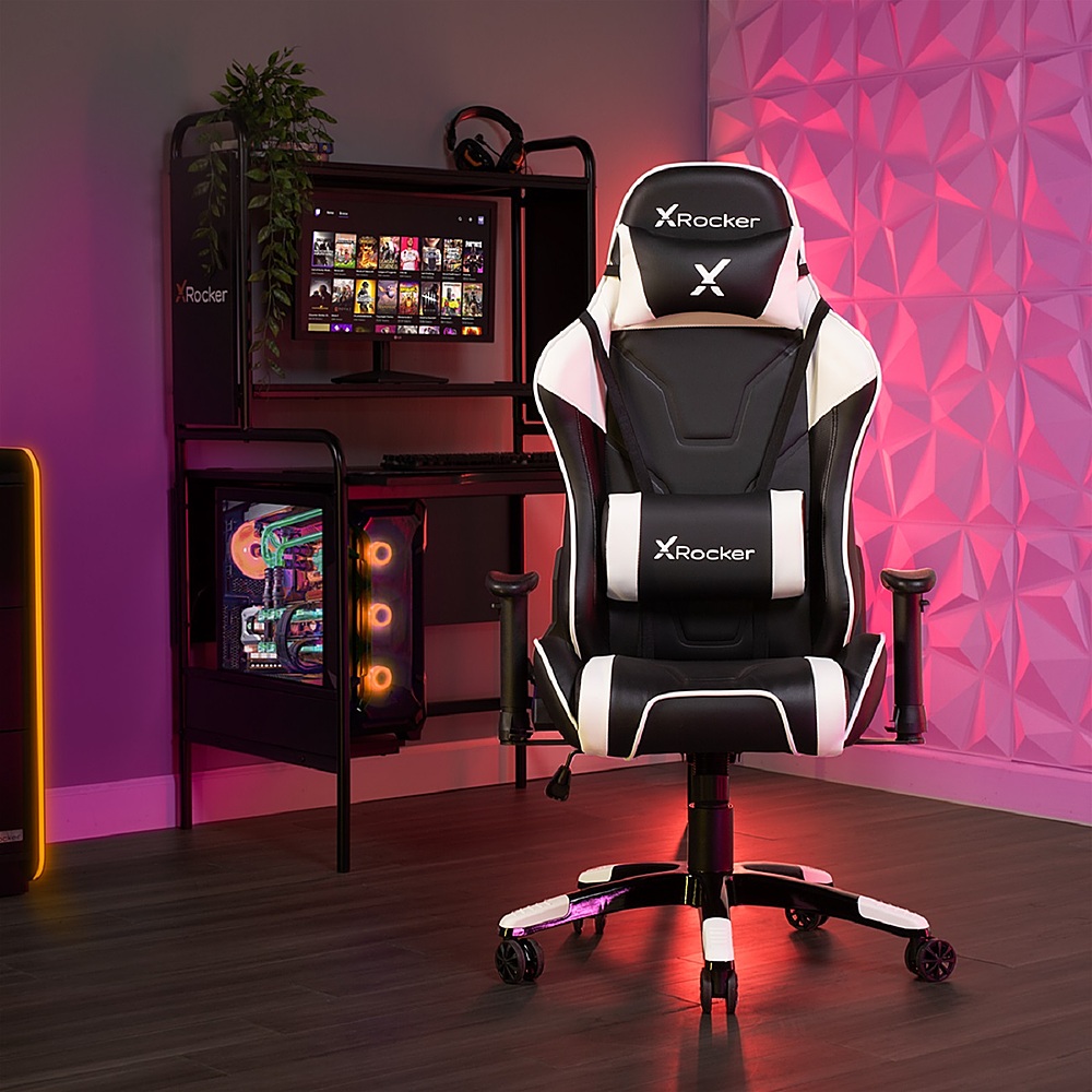 Best buy x rocker gaming online chair