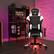 Alt View 14. X Rocker - Agility PC Gaming Chair - Black/White.