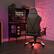 Alt View 15. X Rocker - Agility PC Gaming Chair - Black/White.