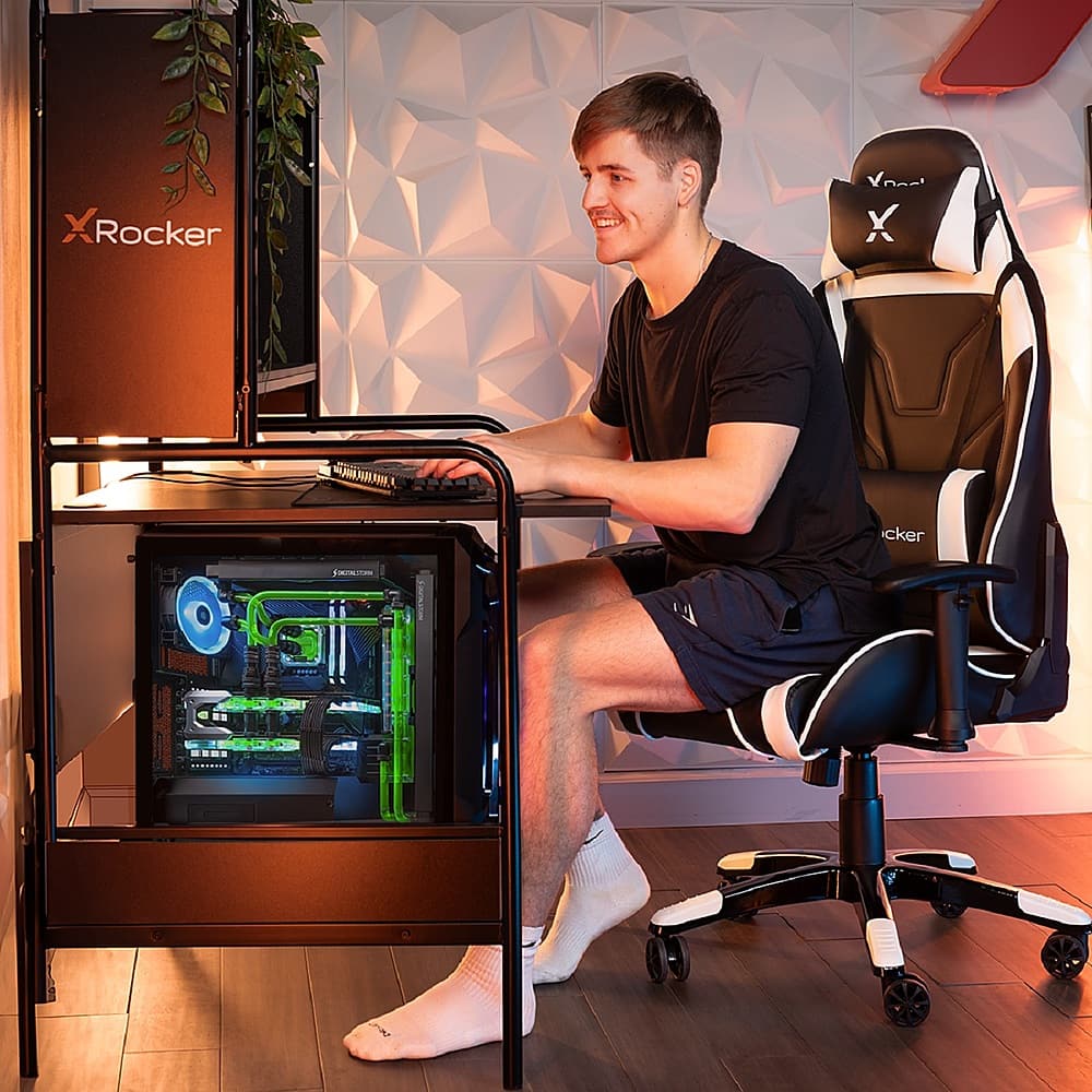 Rocker gaming chair online best buy