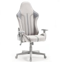 X Rocker - Mysa PC Gaming Chair - Gray - Front_Zoom