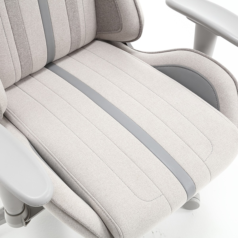 Alt View 11. X Rocker - Mysa PC Gaming Chair - Gray.