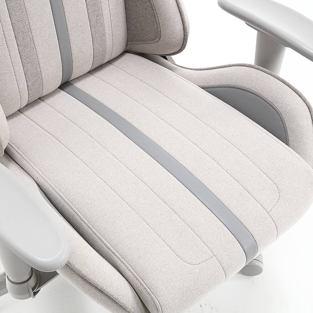 Alt View 11. X Rocker - Mysa PC Gaming Chair - Gray.