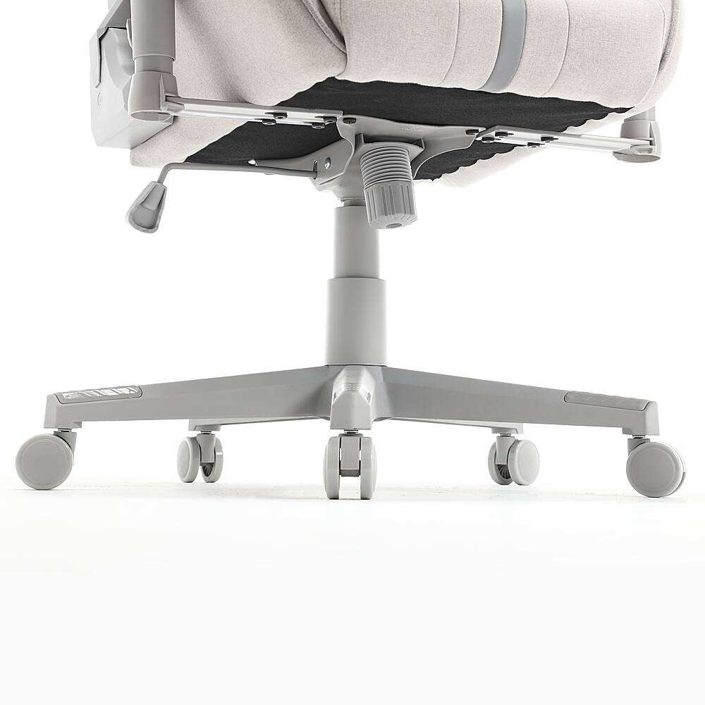 Alt View 13. X Rocker - Mysa PC Gaming Chair - Gray.