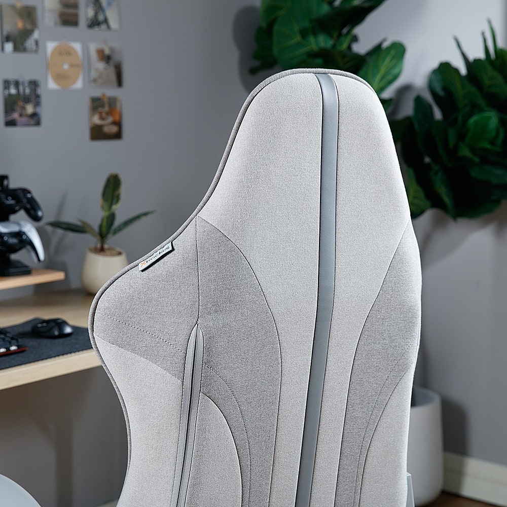 Alt View 20. X Rocker - Mysa PC Gaming Chair - Gray.