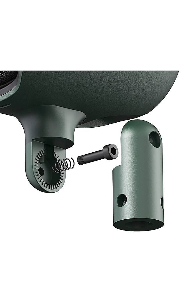 Alt View 15. JBL - GSF6  6.5" 200W Ground-Stake Landscape-Outdoor Speaker (Pair) - Green.