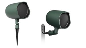 JBL - GSF6  6.5" 200W Ground-Stake Landscape-Outdoor Speaker (Pair) - Green - Front_Zoom